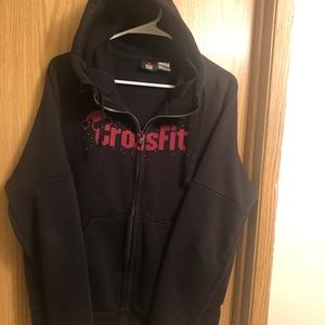 CrossFit Holiday hoodie Size Large